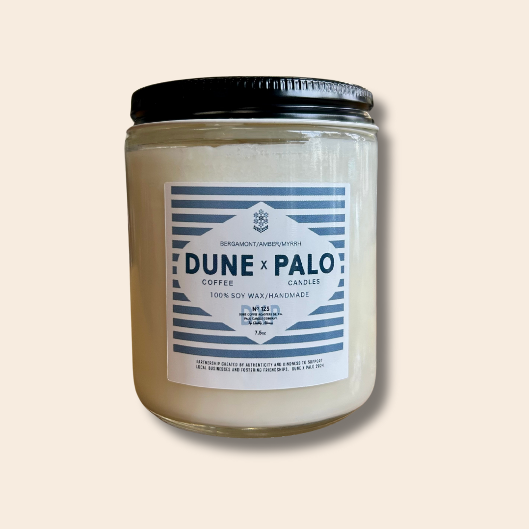 Dune X Palo Candle