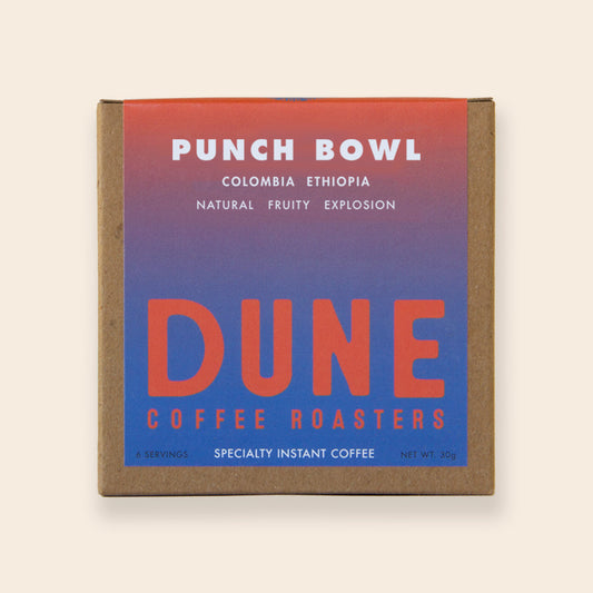 Punch Bowl Instant Coffee 6 Pack